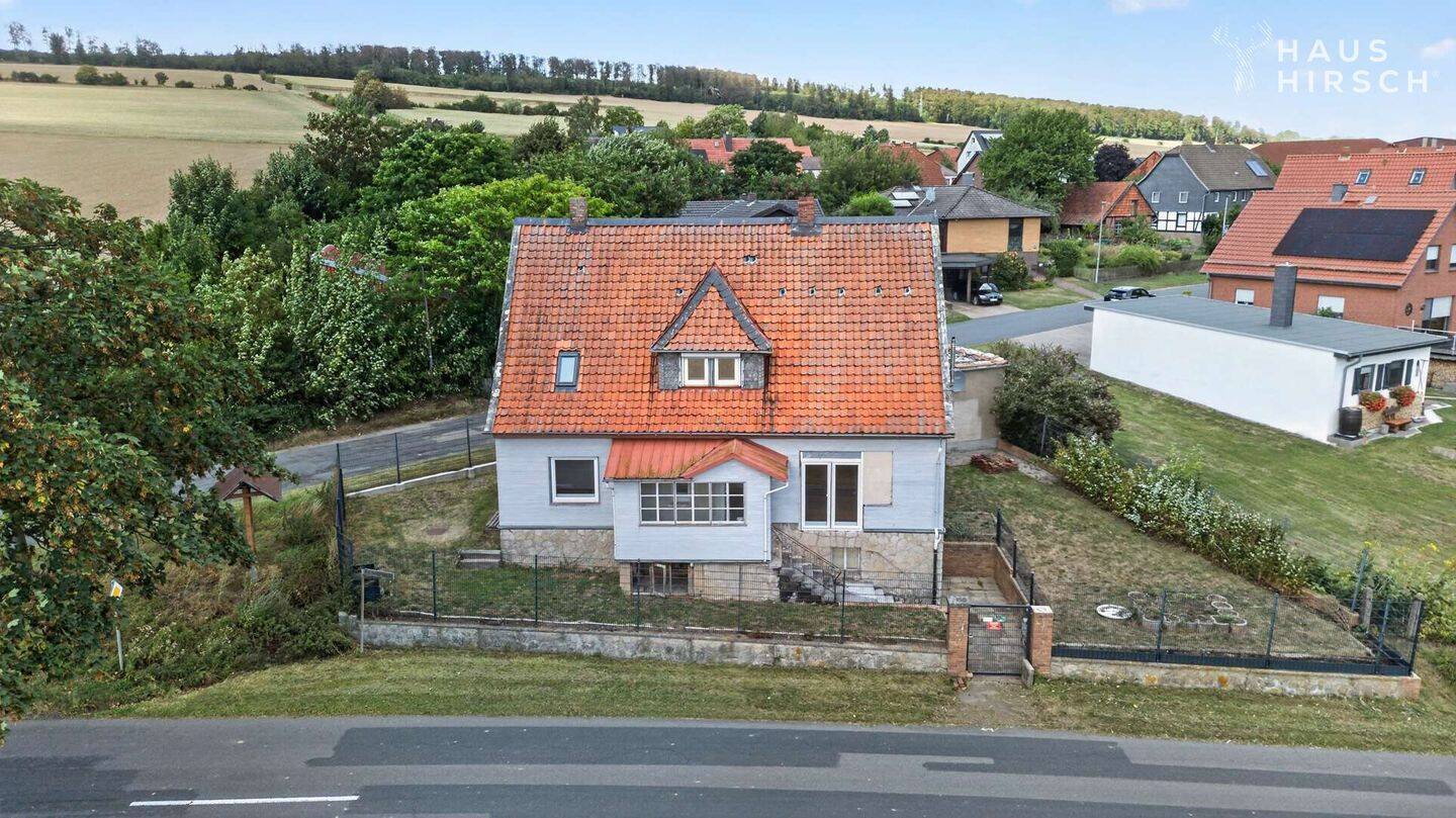 Charmantes, bezugsfertiges Einfamilienhaus mit Weitblick in Upstedt, 31167 Bockenem