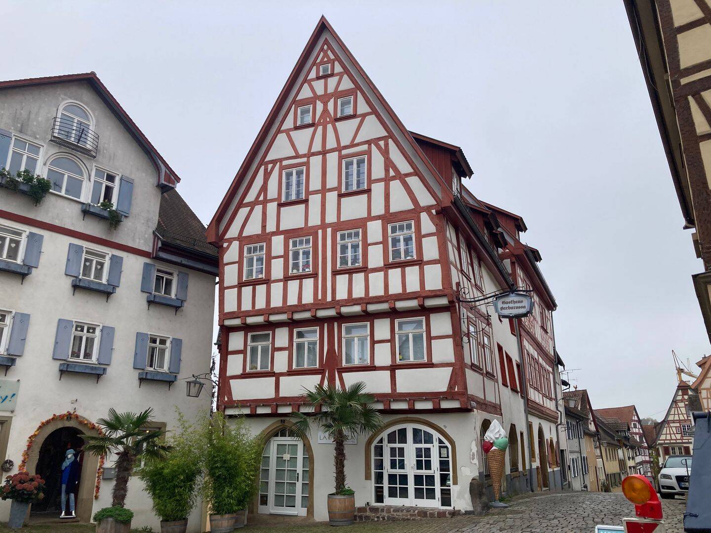 Altbau 3-Zimmer-Wohnung im historischen Fachwerkhaus in Bad Wimpfen, 74206 Bad Wimpfen