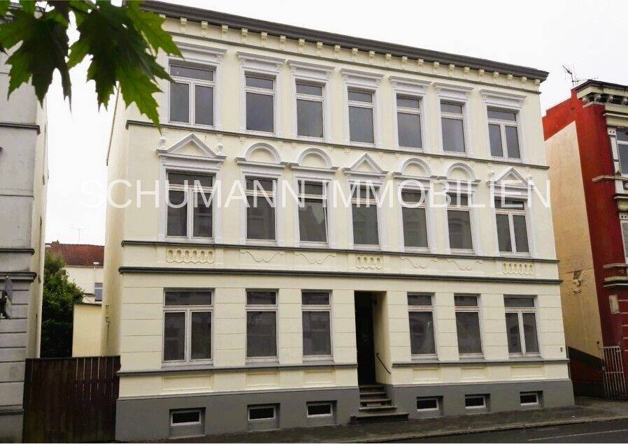 3 Zimmerwohnung im charmanten Altbau, 26382 Wilhelmshaven (Bant Heppens Innenhafen Innenstadt Siebethsburg)