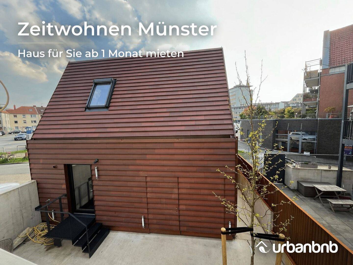 Eigenes Haus in Münster mieten – Exklusives Wohnen auf Zeit, 48143 Münster (Centrum)