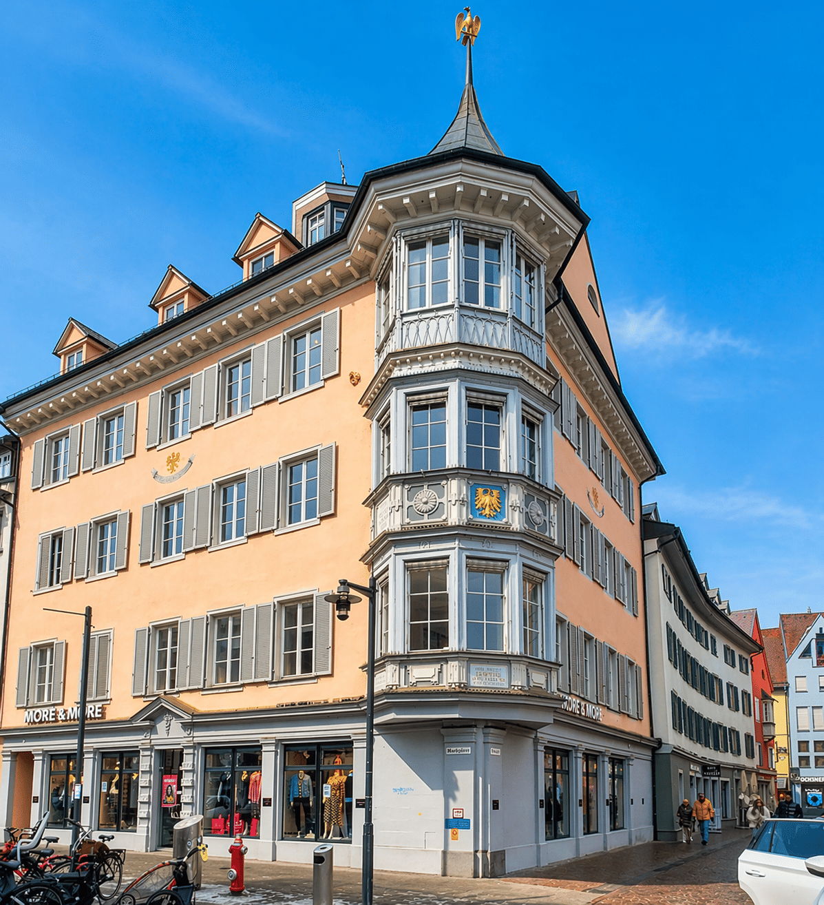 2-Zimmer-Wohnung in der Konstanzer Altstadt-Fußgängerzone zu vermieten, 78462 Konstanz