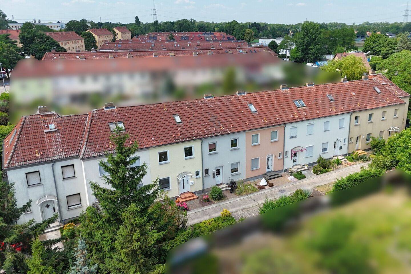 Gepflegtes Reihenhaus mit Wintergarten und liebevoll angelegtem Garten, 14770 Brandenburg an der Havel (Altstadt Nord)