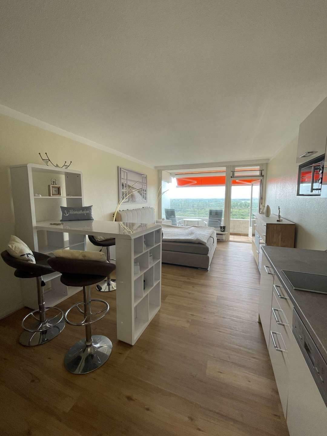 Seitlicher Ostseeblick-Sonnenbalkon- Schlafnische- Tiefgaragenstellplatz – Plaza Premium Residenz, 23669 Timmendorfer Strand