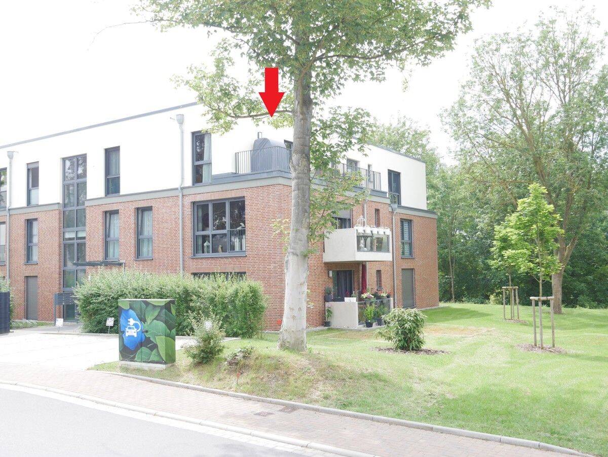 Herrliche Zweiraumwohnung mit Dachterrasse und Aufzug!, 23970 Wismar