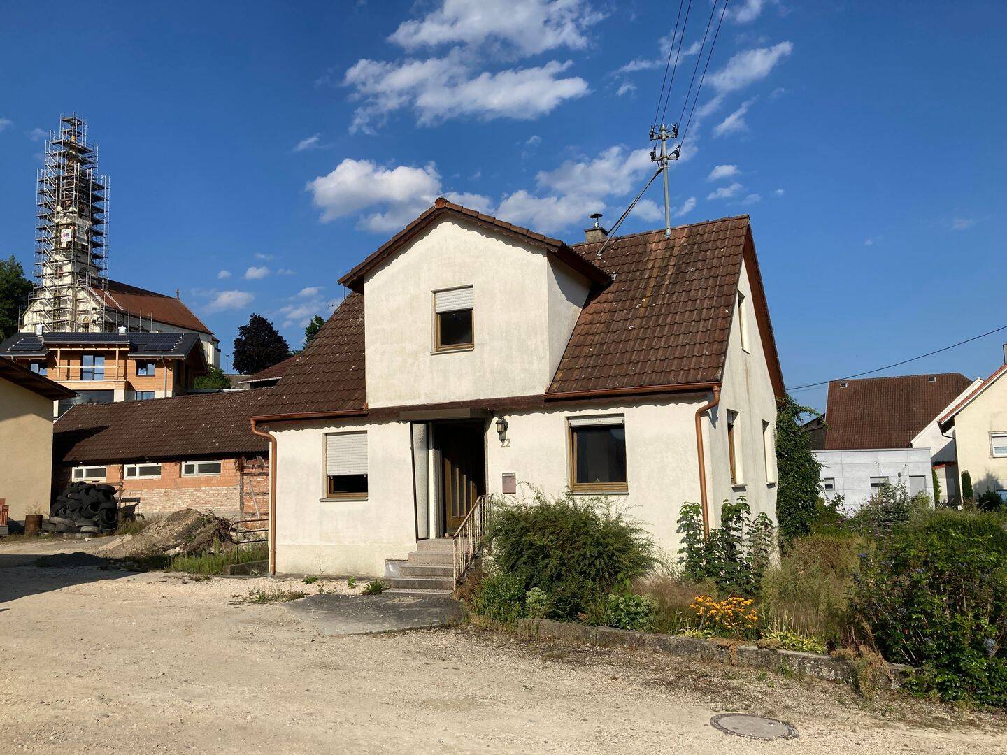 Einfamilienhaus mit Garten und Potenzial im Herzen Oberschwabens, 88521 Ertingen