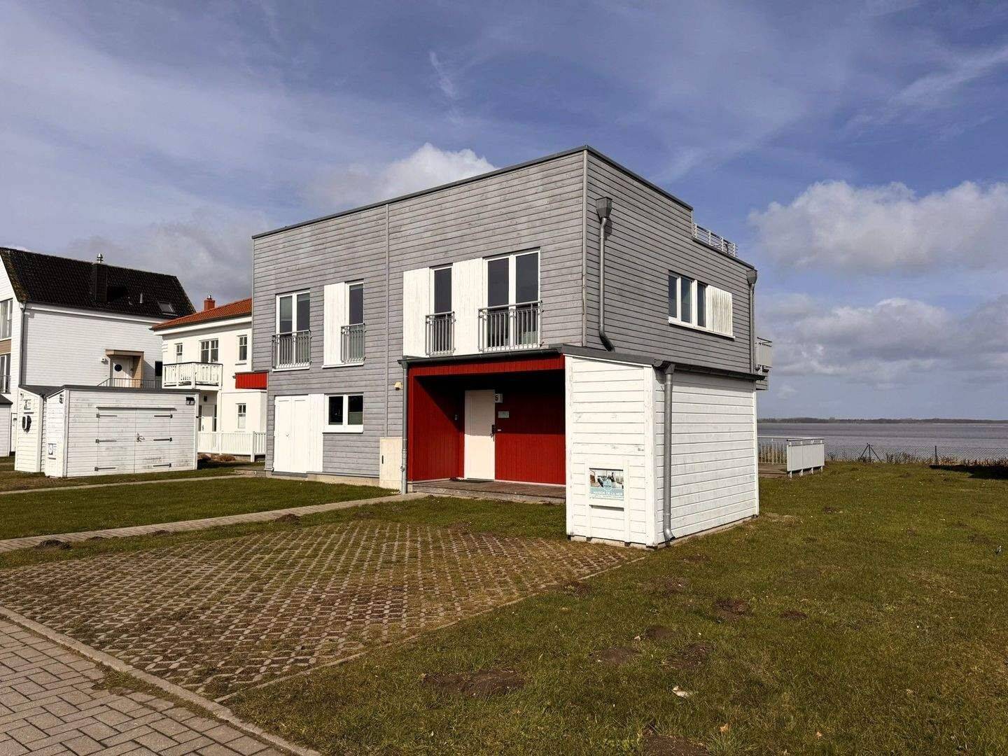 1. Reihe an der Schlei | 360°-Dachterrasse | Sauna & Kamin | Ferienvermietung, 24376 Kappeln