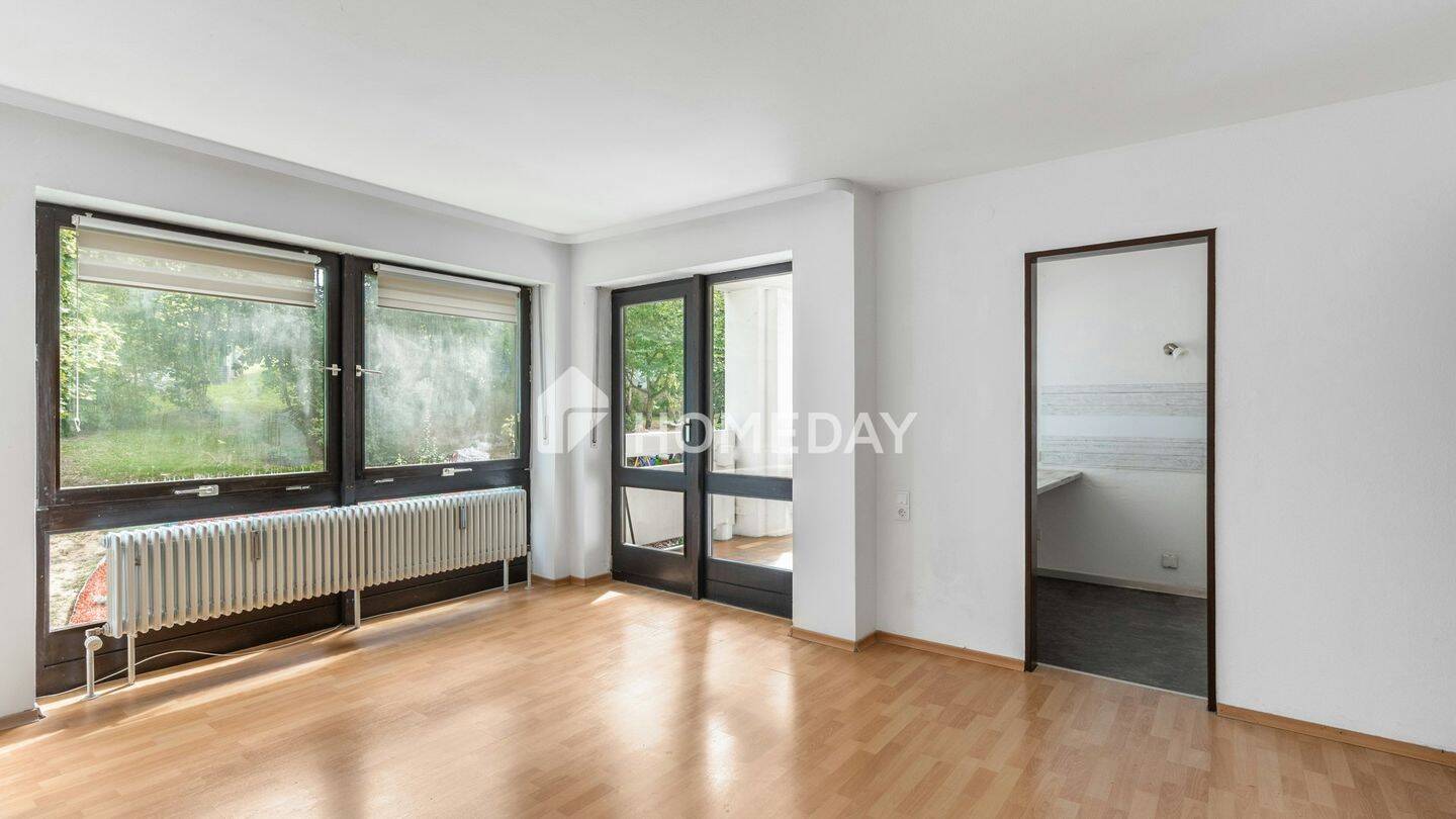 Bezugsfrei: Gepflegte 2-Zimmer-Wohnung mit Balkon, Aufzug und Stellplatz, 94481 Grafenau
