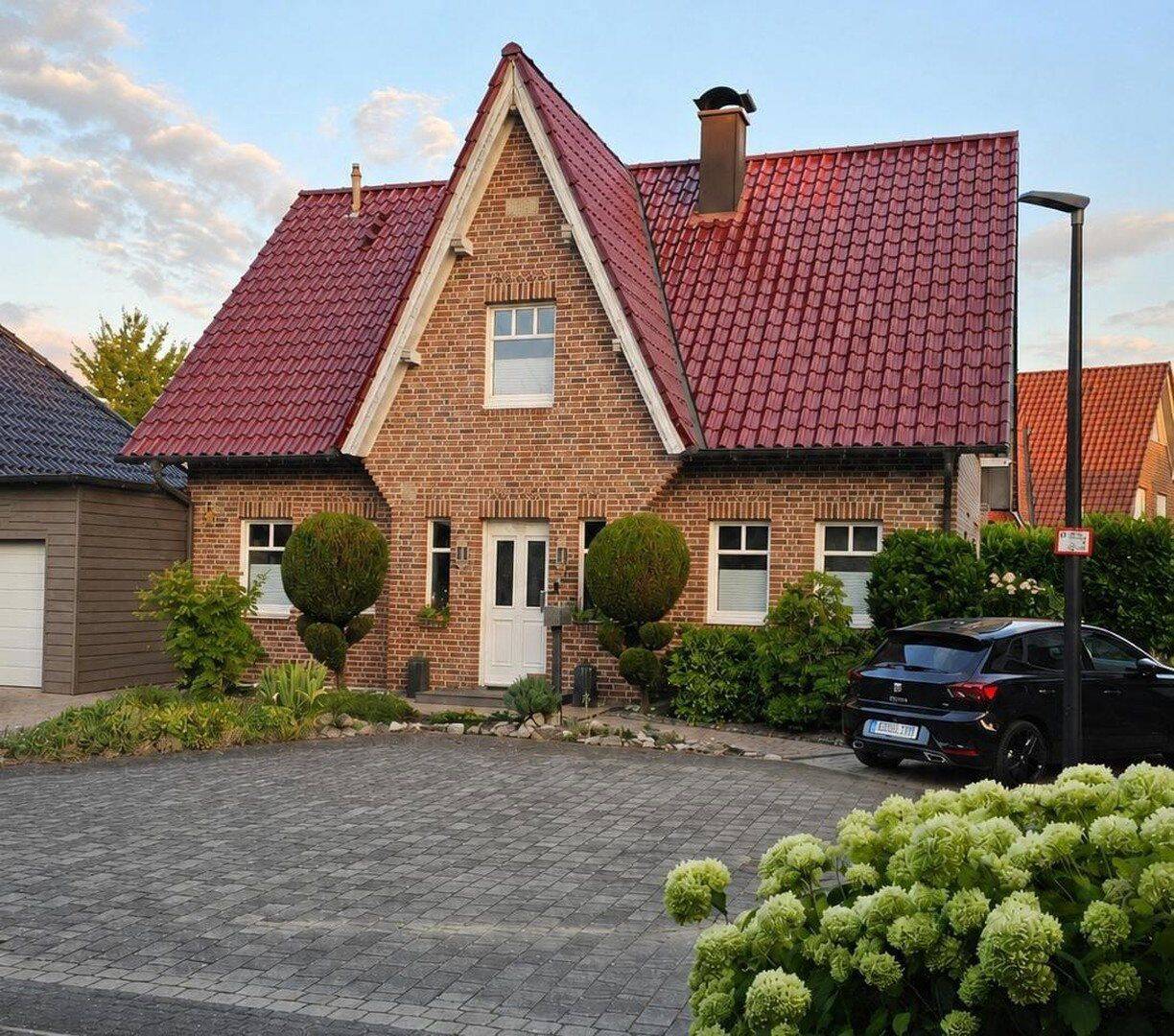 Provisionsfrei von privat: Stilvolles Einfamilienhaus im Sylter Stil in Laer (Münsterland), 48366 Laer