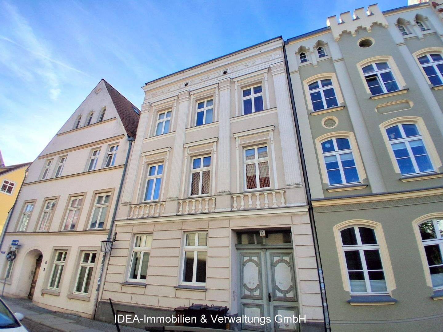 Gemütliche 2-Raumwohnung im Herzen der Hansestadt Stralsund zu vermieten, 18439 Stralsund
