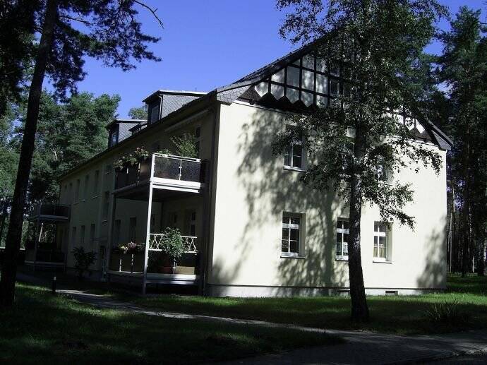 Gemütliche 2-Raum-Wohnung in waldreicher Gegend, 6862 Dessau-Roßlau