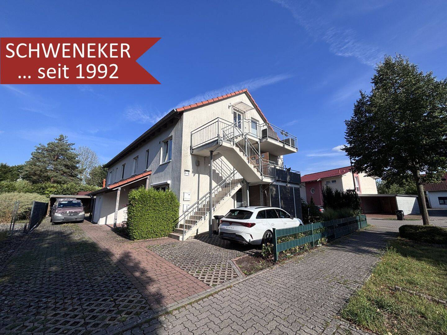 Moderne Eigentumswohnung mit Balkon und eigenem Außenbereich in Minden!, 32427 Minden