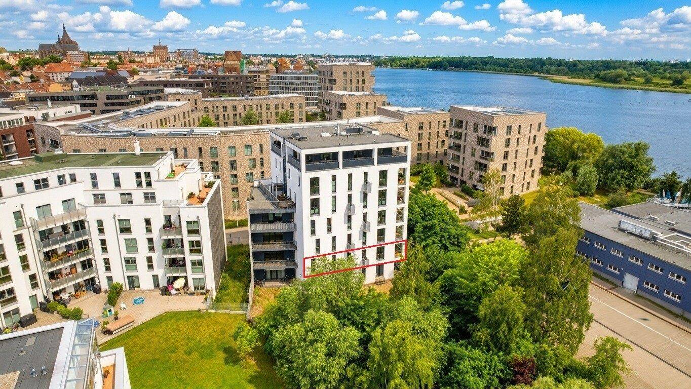 Investieren mit Weitblick | Bestlage an der Warnow | www.LUTTER.net, 18055 Rostock (Brinckmansdorf Kassebohm Kröpeliner Tor-Vorstadt Stadtmitte)