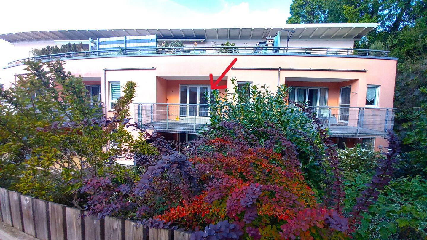 Helle 2 Zi. Wohnung m. großen Balkon, EBK, TG Stellplatz, 85456 Wartenberg