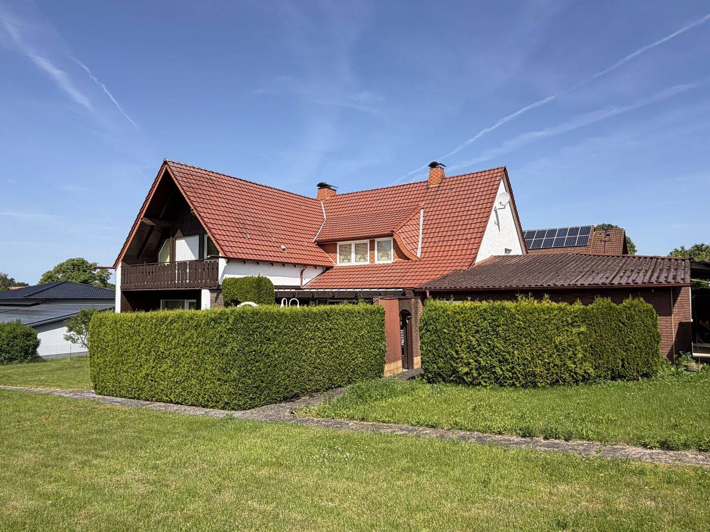 Einfamilienhaus mit großem Garten und vielseitigen Nutzungsmöglichkeiten in Bühne, 34434 Borgentreich