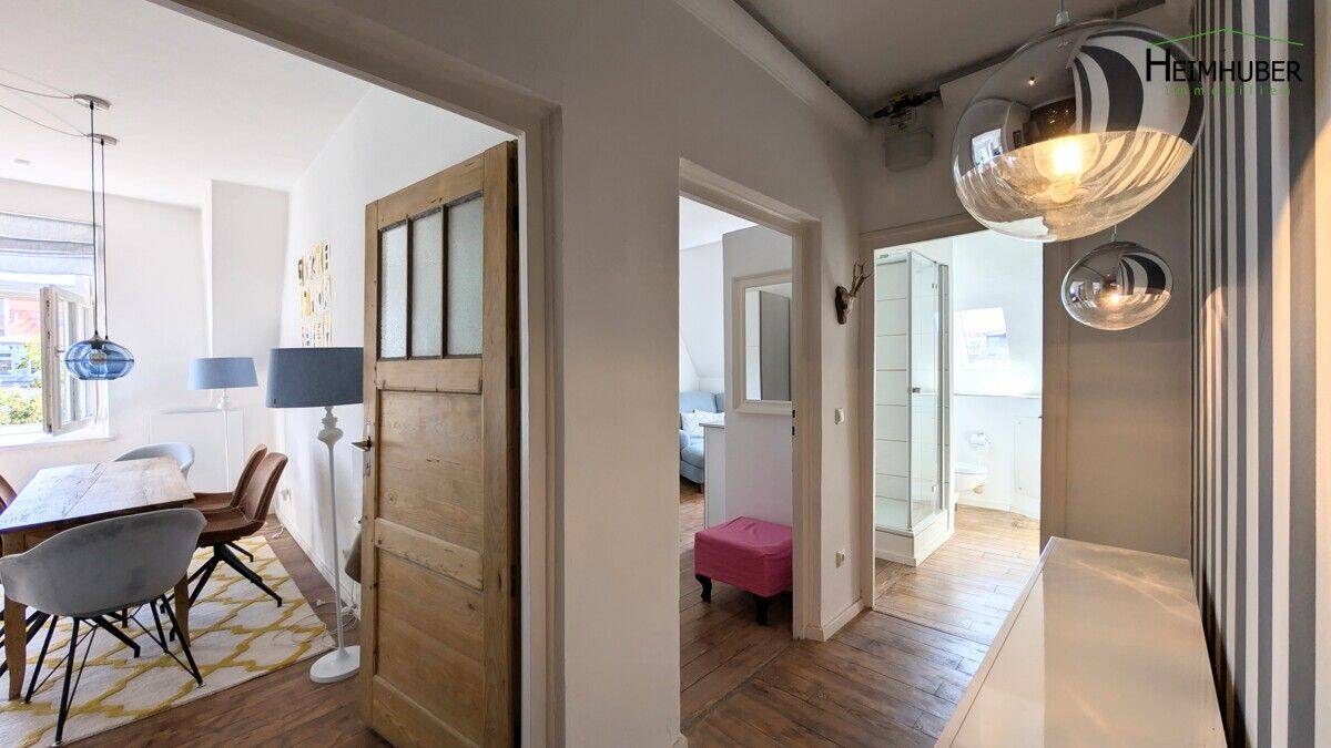 Denkmalgeschützte 3-Zimmer-Wohnung mit Potenzial, 80803 München (Schwabing-Freimann Schwabing-West)
