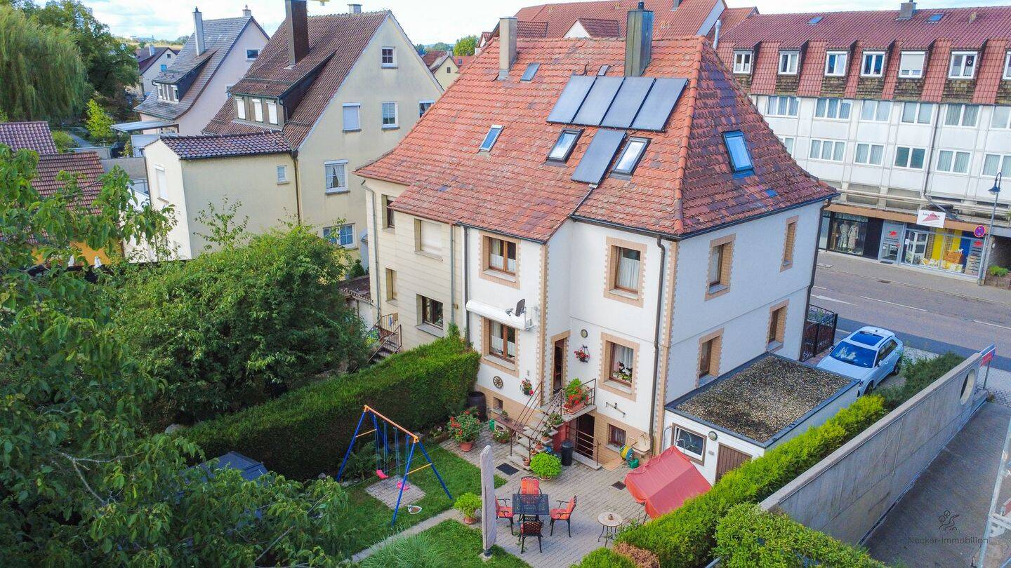 Familienglück mit Garten: Gepflegte Doppelhaushälfte in Markgröningen, 71706 Markgröningen