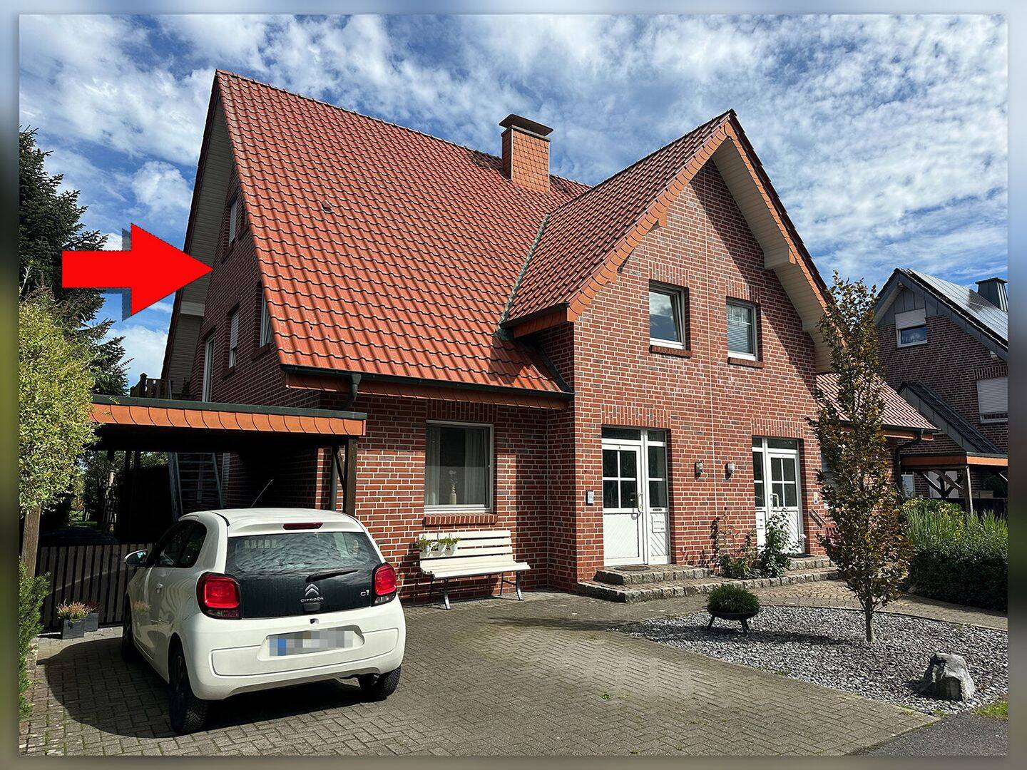 Zwei Ebenen. Viel Platz. Eigener Garten – 4-Zimmer-Maisonettewohnung mit Erbpacht, 46325 Borken