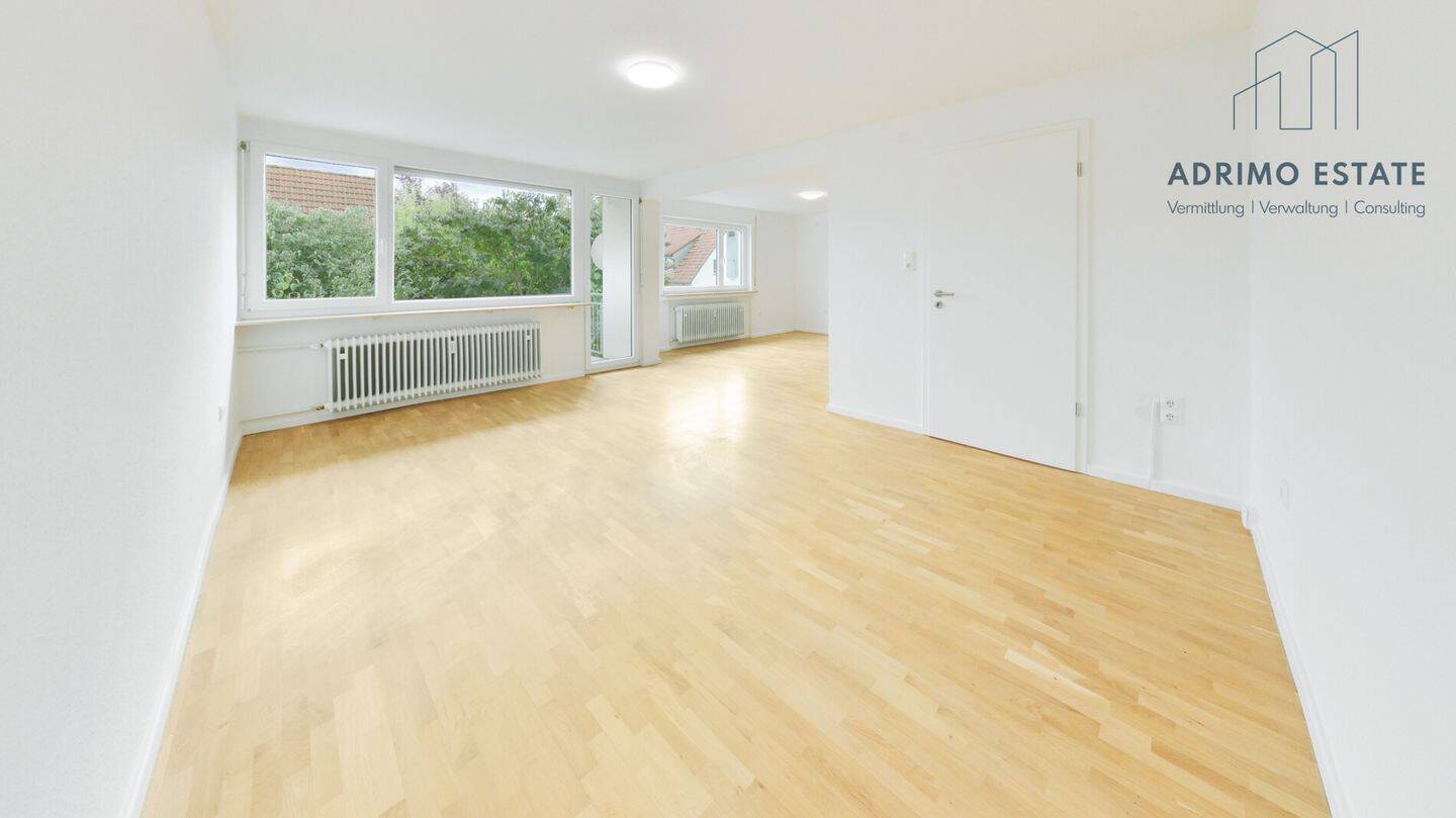 Hell, charmant und ruhig gelegen: 2-Zimmer-Wohnung mit sonnigem Balkon in Biberach!, 88400 Biberach an der Riß
