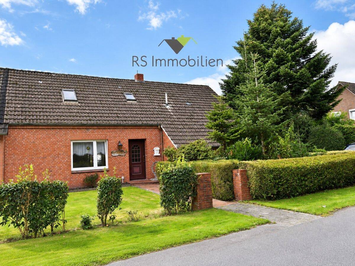 Doppelhaushälfte mit Potenzial in ländlicher Lage, 26607 Aurich