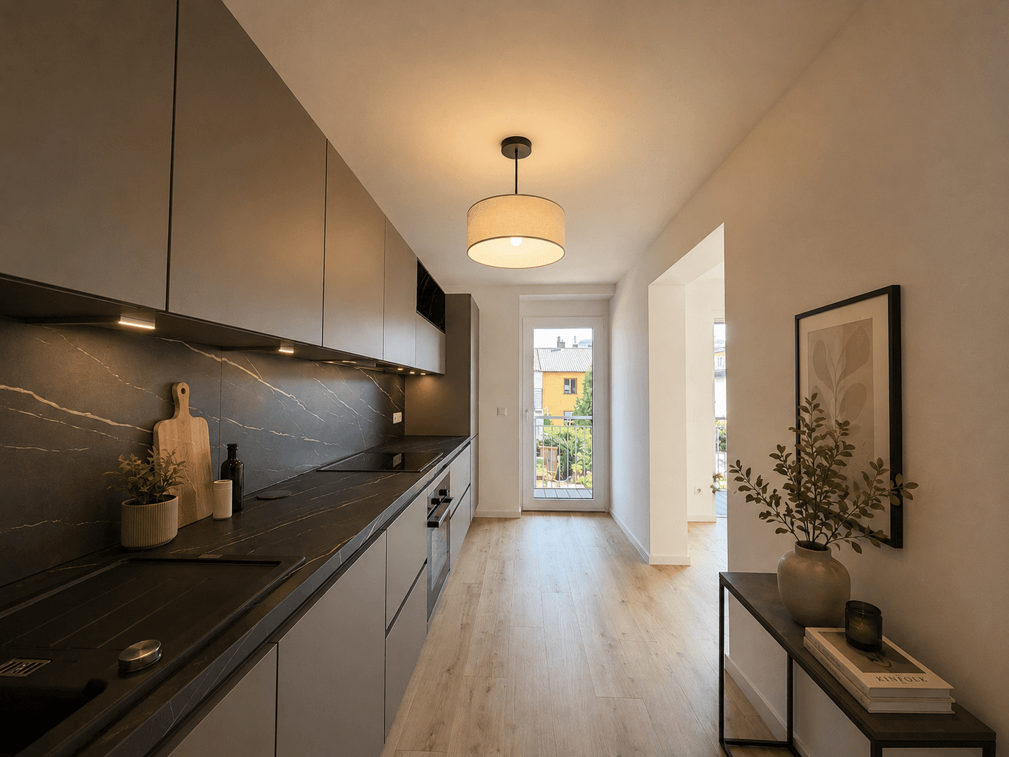 KENSINGTON – Exklusiv – Kernsanierte 3-Zimmer-Wohnung im 1. Obergeschoss, 82110 Germering