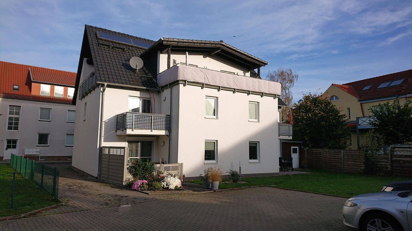 helle 1 Zi. mit EBK, Duschbad & Stellplatz in der Knieper Vorstadt von Stralsund, 18435 Stralsund