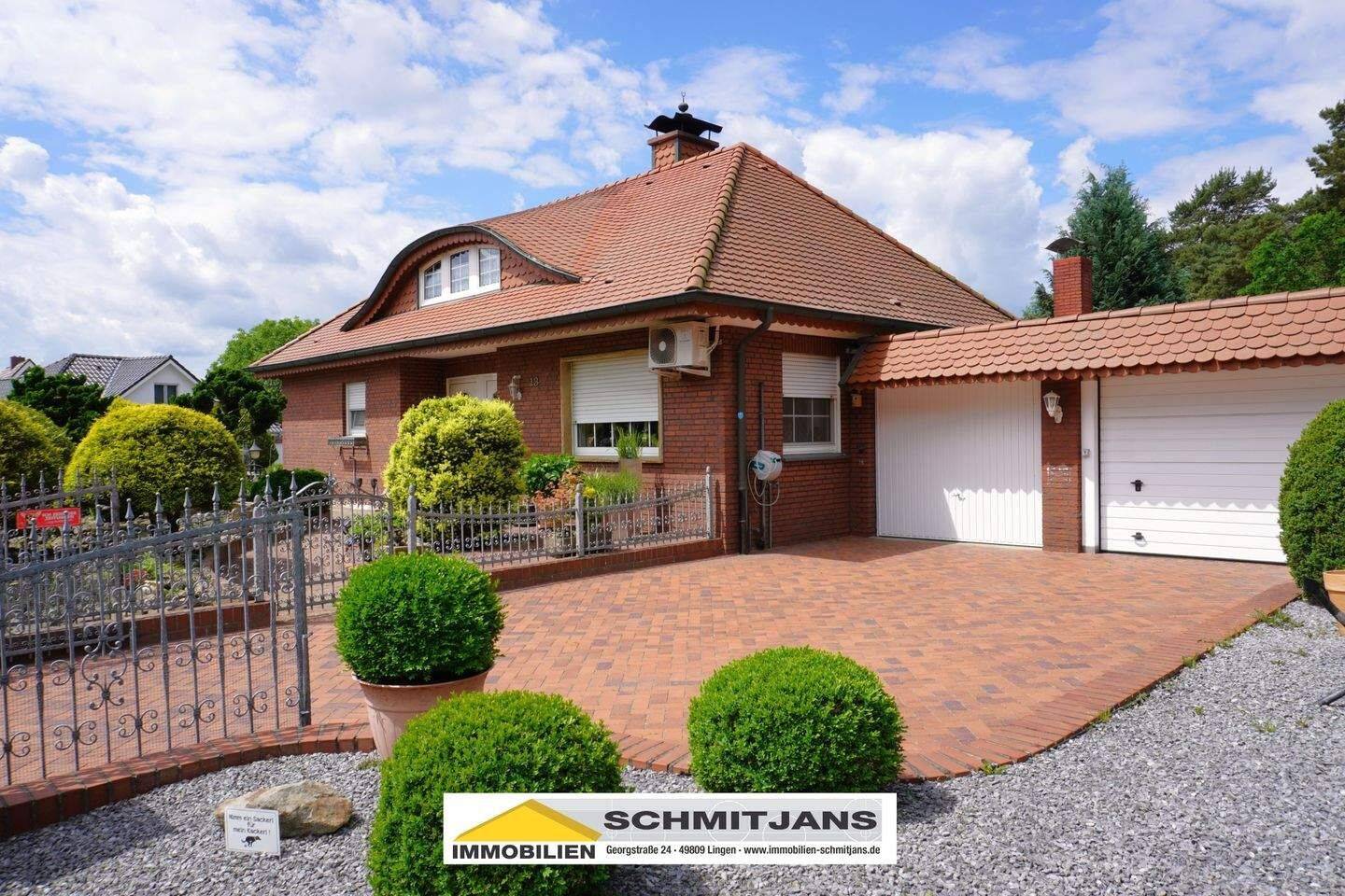 Attraktiver Winkelbungalow mit Wintergarten in unmittelbarer nähe zum Freizeitsee, 49744 Geeste