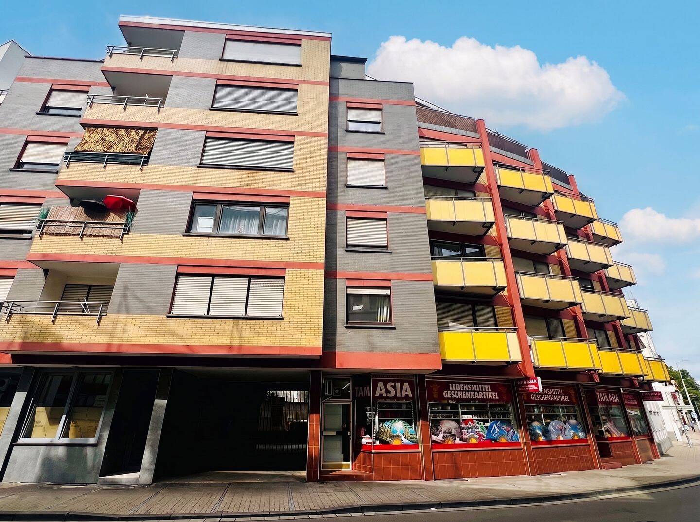 KL-Innenstadt – Eigentumswohnung mit 3 Zimmern, Küche, Bad und Balkon im Zentrum der Stadt, 67655 Kaiserslautern (Innenstadt)
