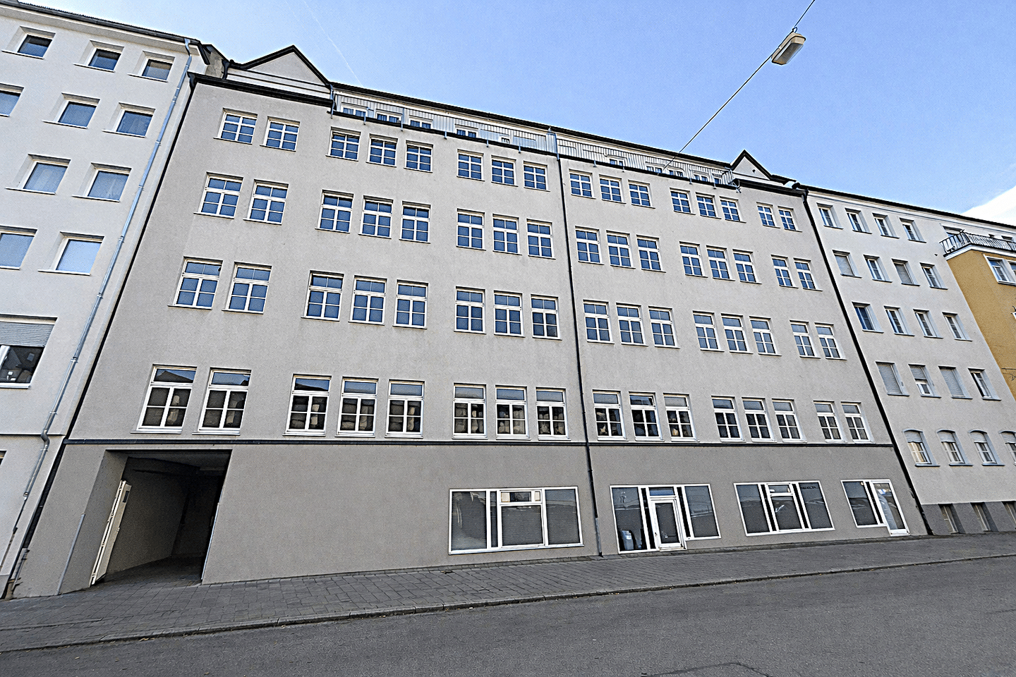 Frisch renoviertes 1-Zimmer-Wohnung – 36 m², Aufzug, Energieklasse B, sofort frei!, 90459 Nürnberg