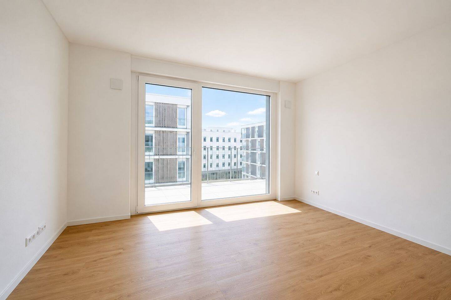 Nexus² – Exklusives Wohnen im 5. OG – 2-Zimmerwohnung mit Einbauküche & großzügiger Loggia, 68165 Mannheim (Fahrlach Oststadt Schwetzingerstadt)