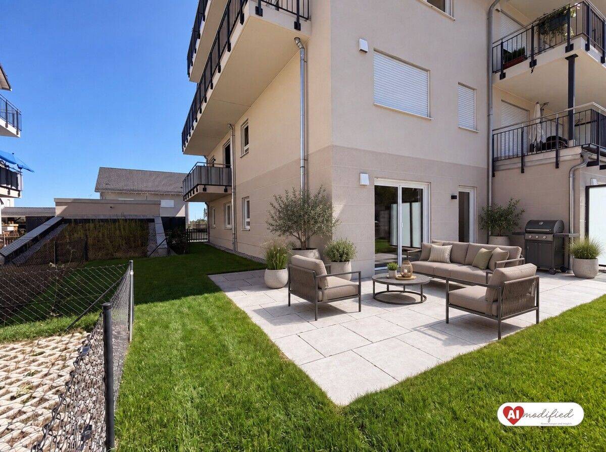 BARRIEREFREI NACH BAYBO! Schöne 4-Zimmer-Gartenwohnung mit Südwestausrichtung, 82140 Olching