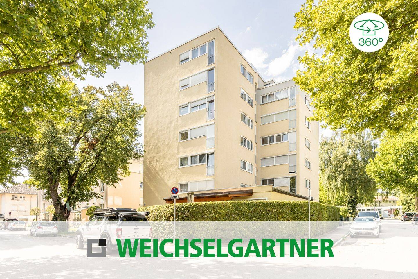 Erbpacht: Bezugsfreie Eigentumswohnung mit Loggia und Einzelgarage in ruhiger Wohnlage, 85221 Dachau