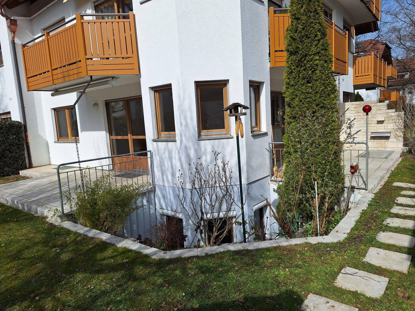 Lichtdurchflutete 3 Zi-Garten-Maisonette-Wohnung in ruhiger Lage, 81827 München (Ramersdorf-Perlach Trudering-Riem)