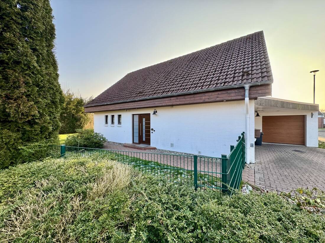 NEUER PREIS!!! – Charmantes Einfamilienhaus in ruhiger Wohnlage der Schleusenstadt Brunsbüttel!!!, 25541 Brunsbüttel