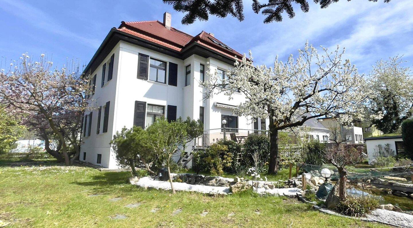 Exkl. Landhaus (Villa) mit Seele, Charme & Lage !, 7422 Bad Blankenburg