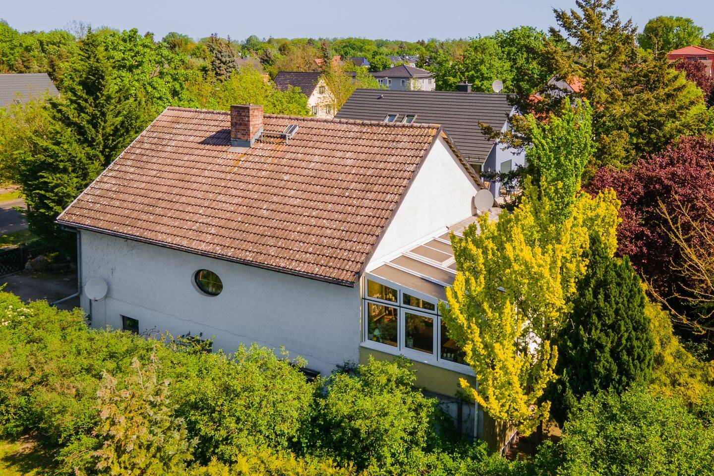 Mit Wintergarten, Einbauküche, Pool, Garten, opt. Einliegerwohnung: Einfamilienhaus in Fredersdorf, 15370 Fredersdorf-Vogelsdorf