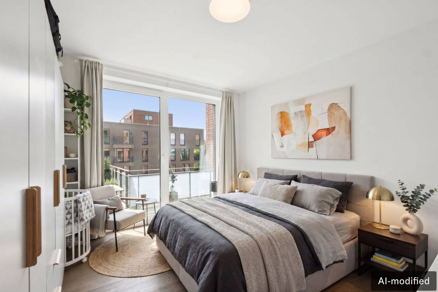 Kolbenhöfe erleben: Moderne 3 Zimmer Endetagenwohnung in Ottensen, 22763 Hamburg (Altona Othmarschen Ottensen)