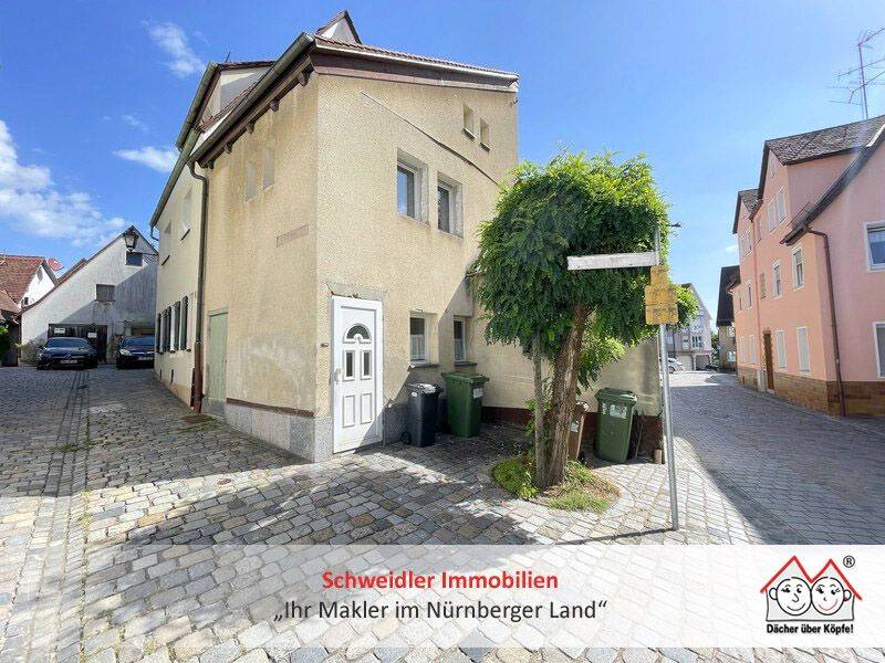 Anders wohnen, mitten in Lauf! Einzigartiges Tiny-Stadthaus für Individualisten in der Innenstadt, 91207 Lauf a.d. Pegnitz (Lauf)
