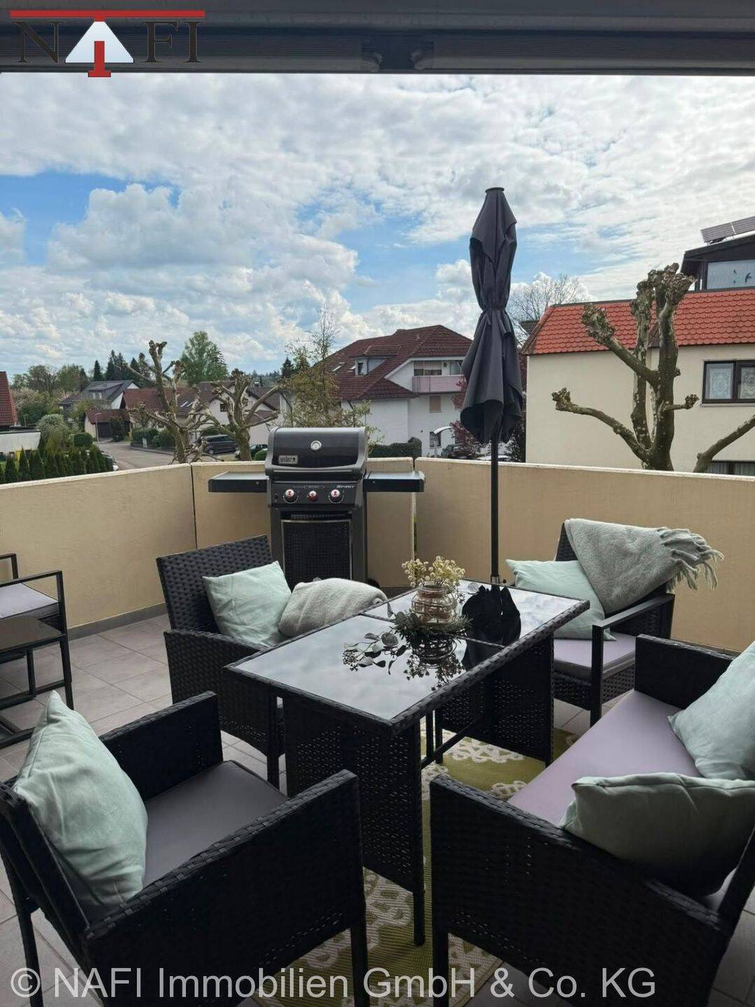 ***3,5-Zimmer-Etagenwohnung mit großem, sonnigen Balkon in ruhiger Wohnlage***, 73642 Welzheim