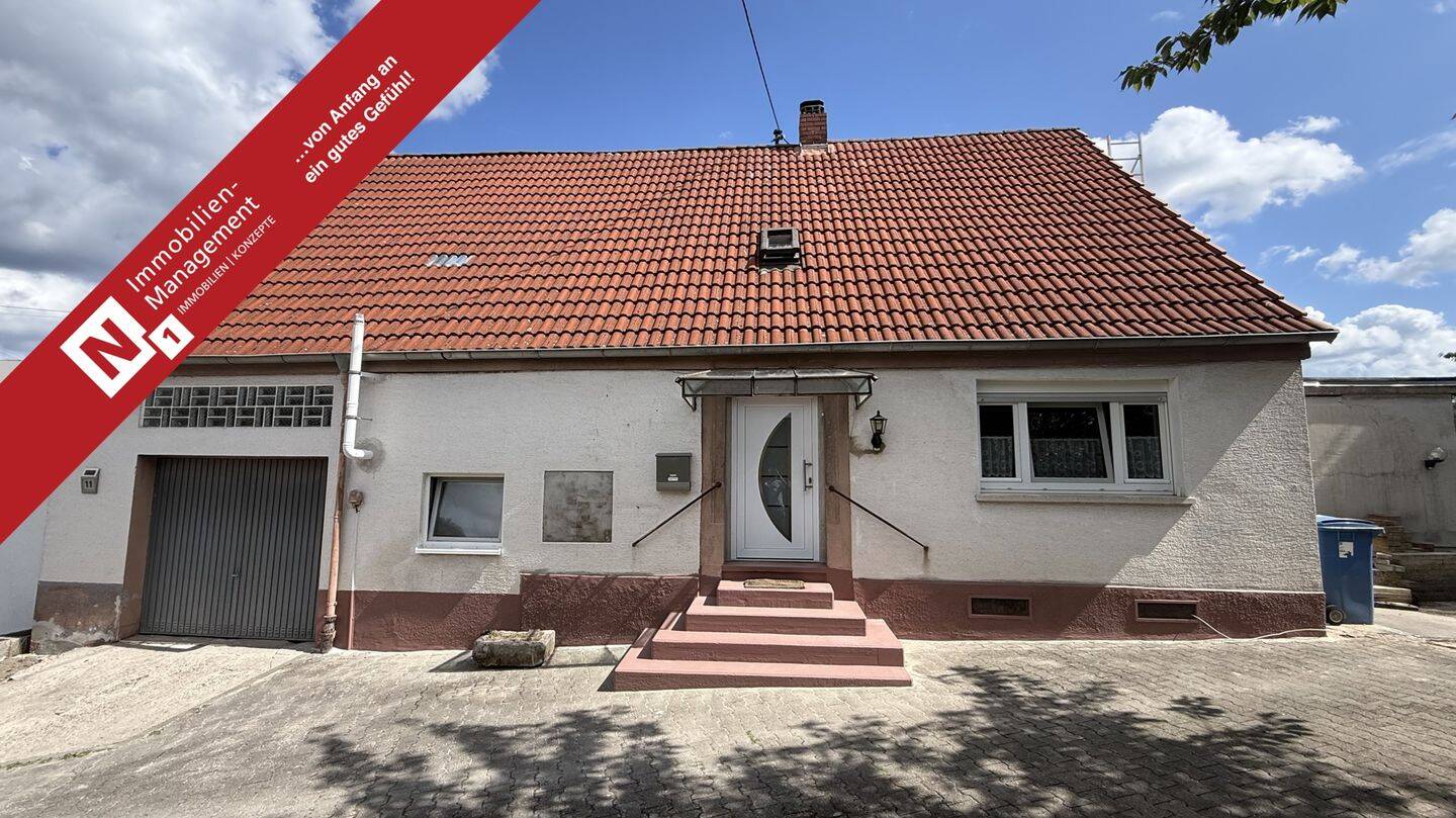 Preisreduzierung – Renoviertes Bauernhaus mit großem Grundstück und kleiner Scheune, 67705 Stelzenberg