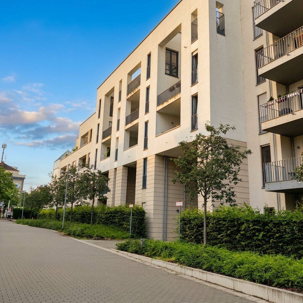 Moderne Etagenwohnung zur Miete mit Balkon in Düsseldorf Pempelfort – Wentzel Dr., 40477 Düsseldorf (Derendorf Golzheim Pempelfort)