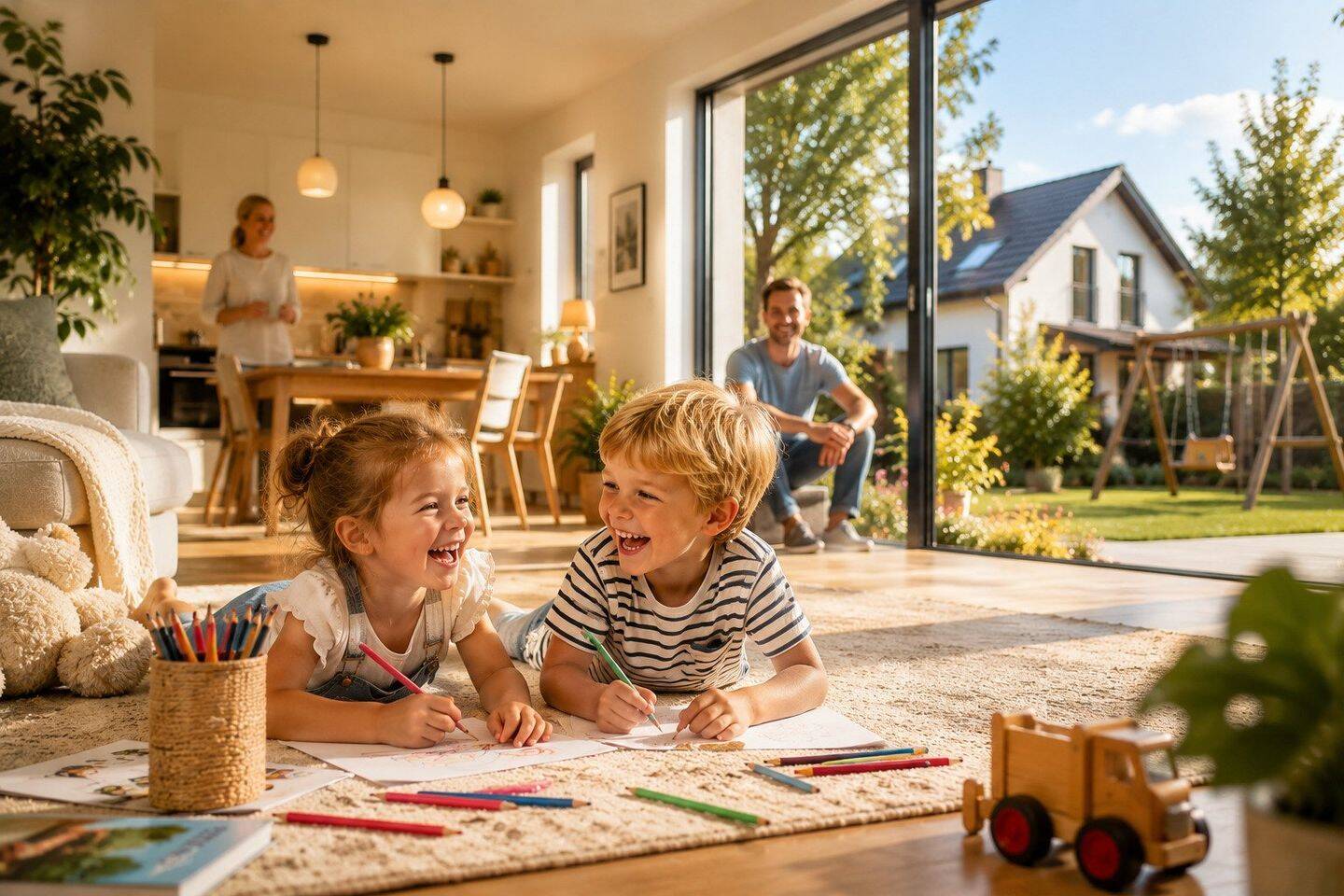Licht, Raum und Wohnkomfort für die ganze Familie, 47228 Duisburg (Bergheim Friemersheim Hochemmerich Winkelhausen)