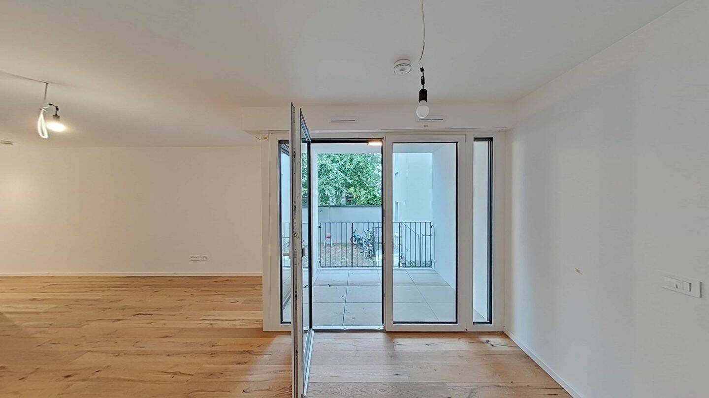 Für Singles und Pendler: 48 m² Erstbezug, Küche inklusive, Carsharing im Haus, 60327 Frankfurt am Main (Gallus Gutleutviertel Westend-Süd)