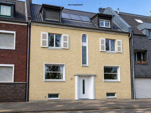 Großzügige 3-Zimmer-Wohnung mit Balkon in zentraler Lage von Rheydt, 41236 Mönchengladbach (Bonnenbroich Geneicken Heyden Mülfort Rheydt)