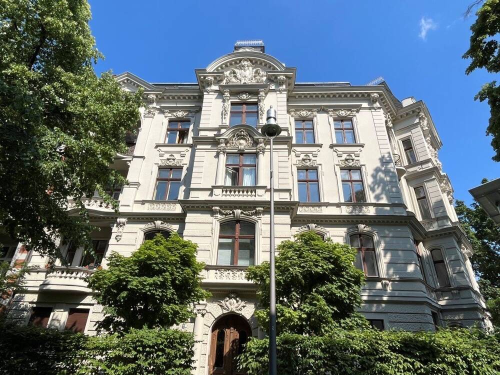 exklusives Dachgeschoss mit 2 PKW-Stellplätzen , Kamin, Fußbodenheizung in Friedenau, 12159 Berlin (Tempelhof-Schöneberg Friedenau Schöneberg)