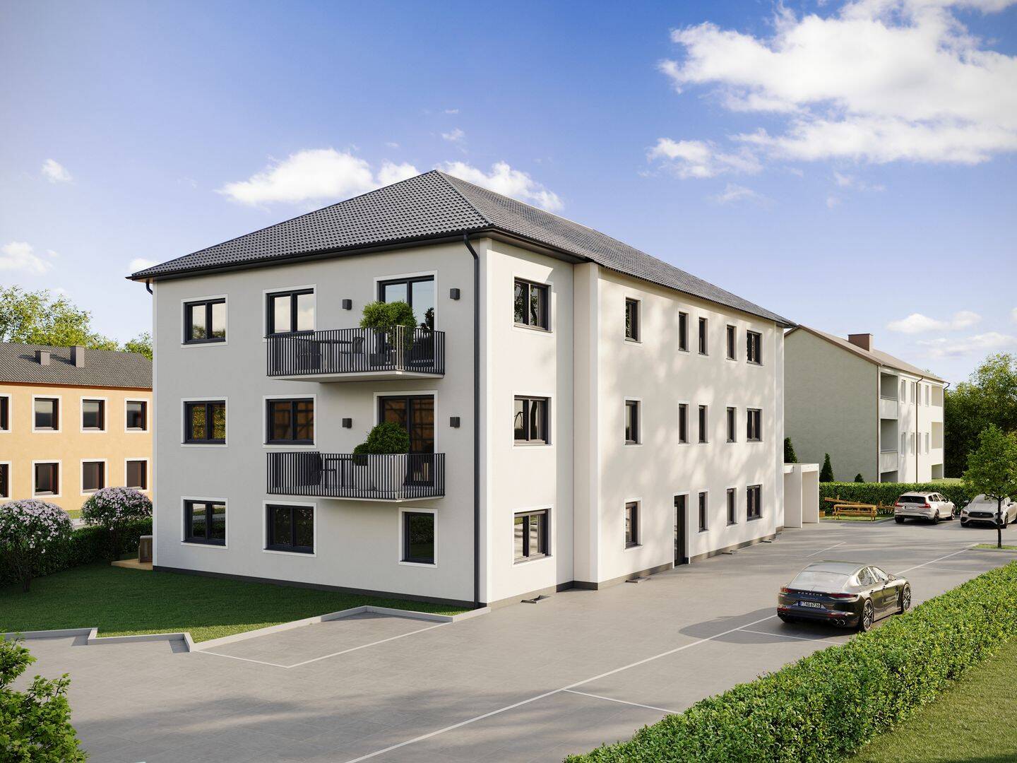 Mehr Raum für Ihre Wünsche – großzügige 4-Zimmer-Wohnung in Poing – Nr. 08, 85586 Poing