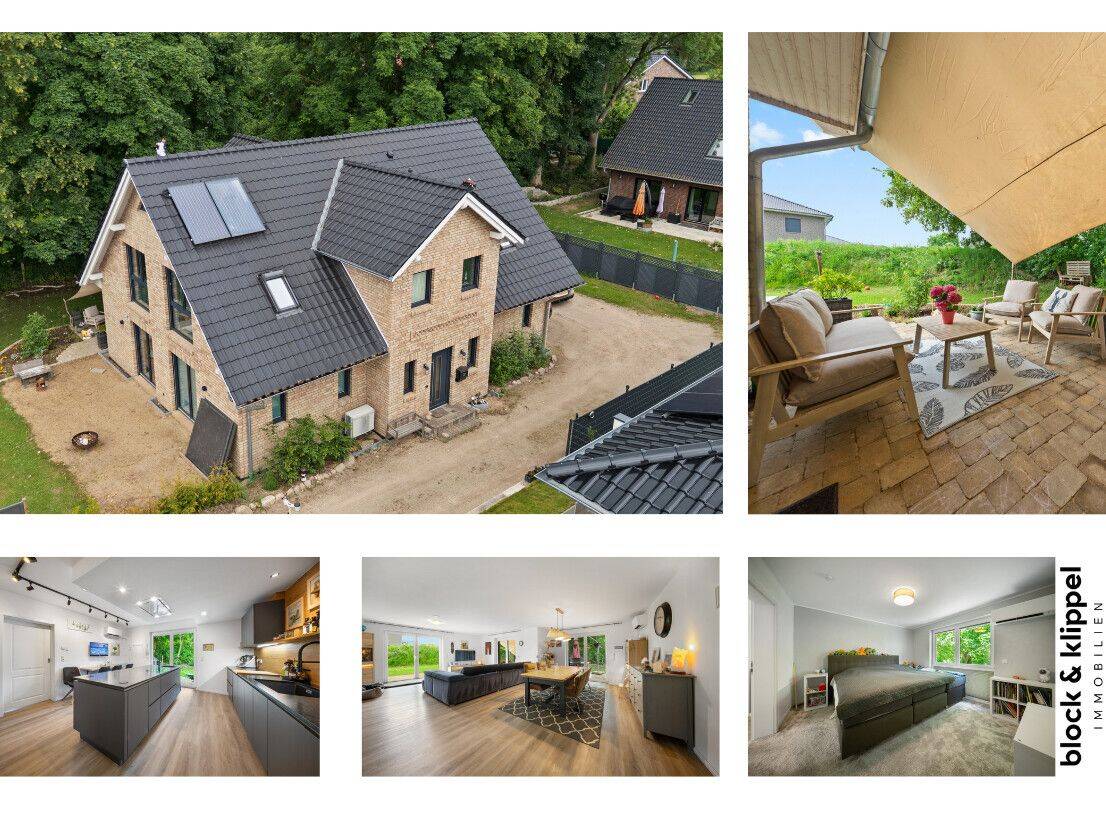 Modernes Familienhaus in Sackgassenlage mit 216 m² und KfW-55-Standard, 23795 Klein Gladebrügge