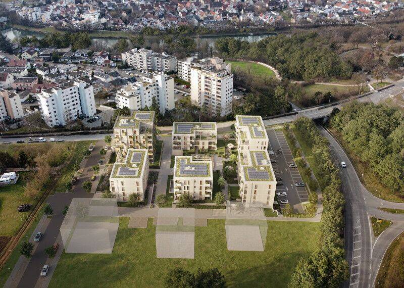 Elegante Singlewohnung mit Gartenanteil, 71686 Remseck am Neckar