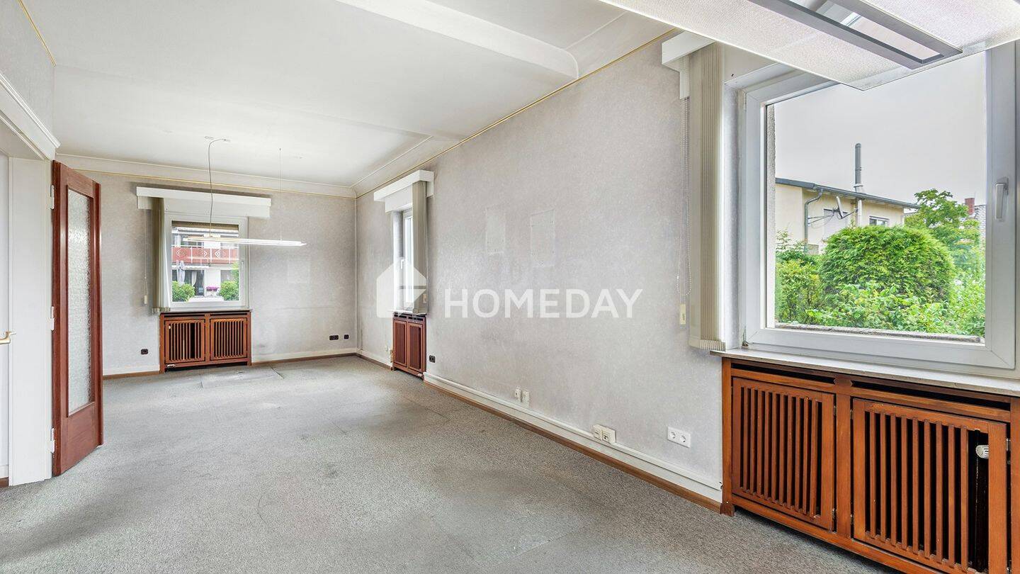 Platzwunder mit Potenzial: 4-Zimmer-Eigentumswohnung zur individuellen Gestaltung, 63165 Mühlheim am Main