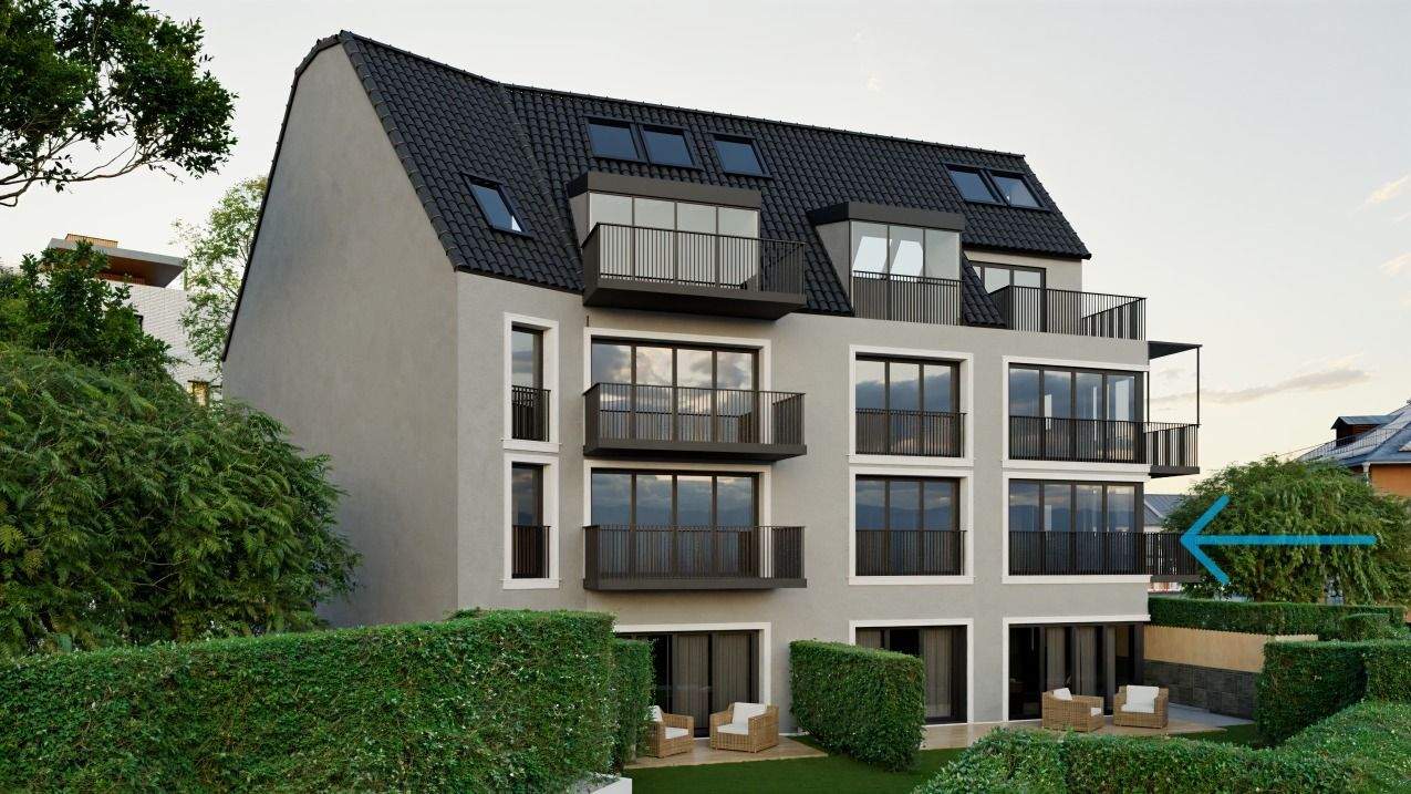 Neubau Stuttgart-Botnang / Aufzug & barrierefrei / KFW 55 / BAUBEGINN ERFOLGT