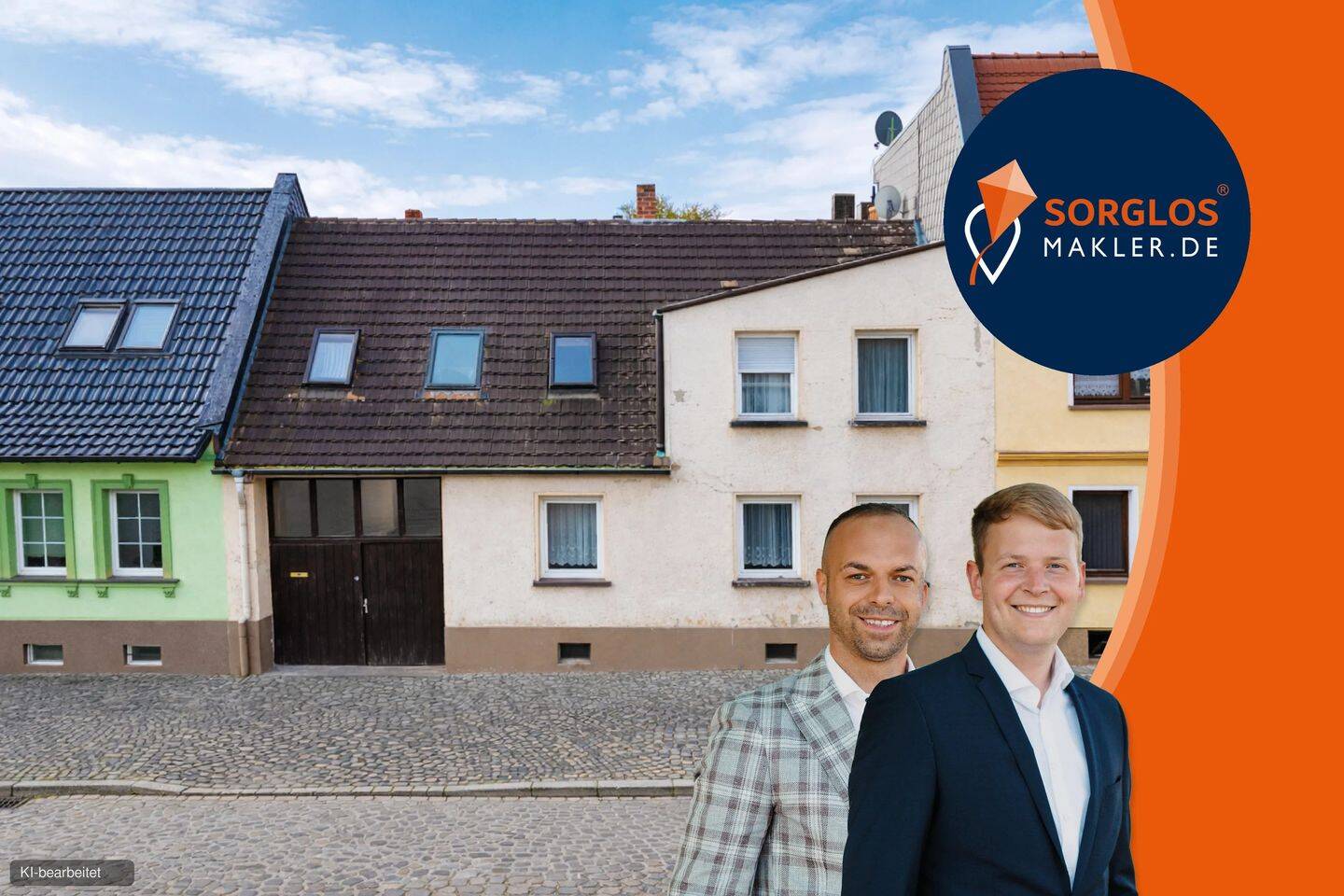 Reihenmittelhaus mit Hof, Scheune und viel Raum für eigene Ideen in Calbe, 39240 Calbe (Saale)